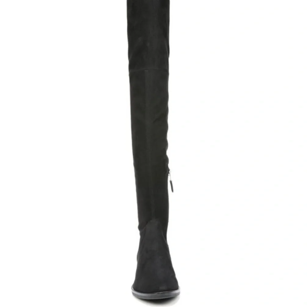 $250 NWOT SAM EDELMAN “Paloma” Over-the-Knee Boots in Black, Women’s 6.5
